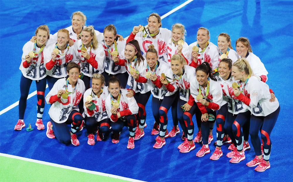 The GB team’s success was down to ‘a brutal performance programme’ 
/ Owen humphreys / press association