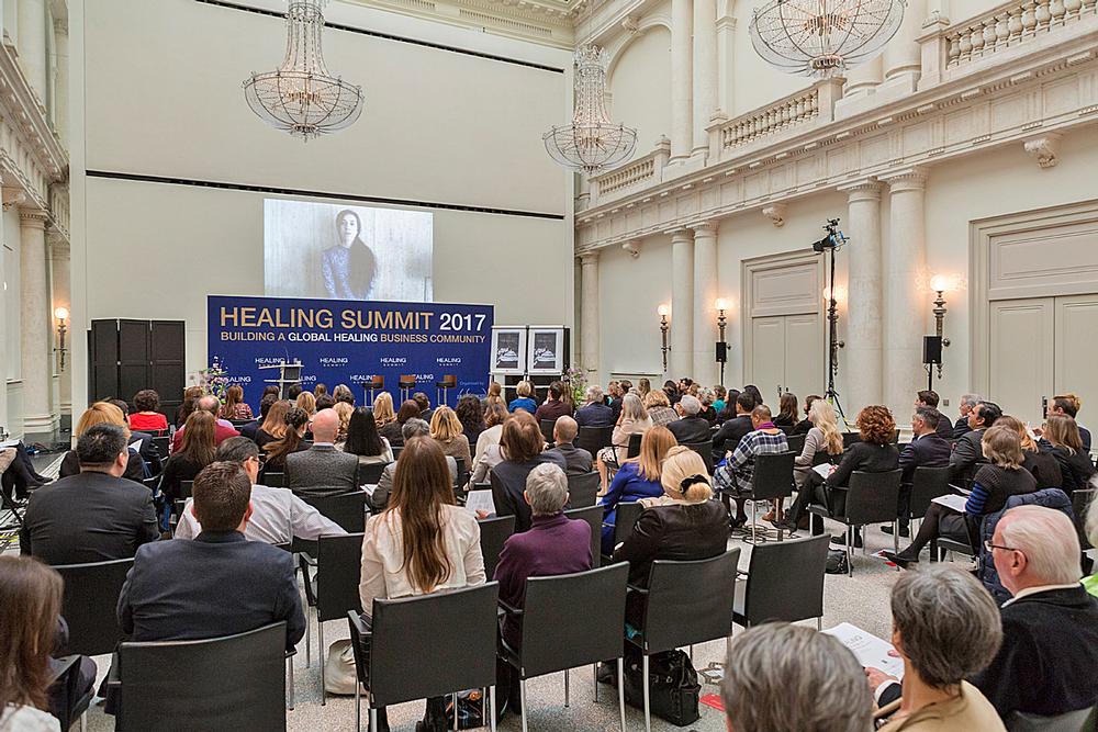 Held at the Rocco Forte Hotel de Rome in Berlin, the Summit included breakout sessions and meditation