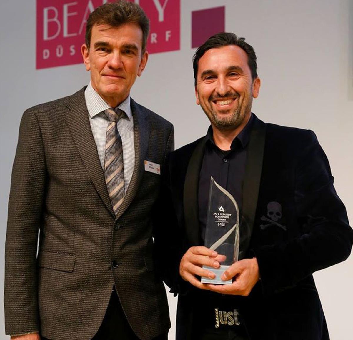 Winners include the WellMassage4D from Gharieni Group in the category of Beauty & Body Care Treatments Winners include the WellMassage4D from Gharieni Group in the category of Beauty & Body Care Treatments