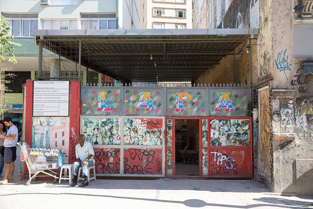 RefettoRio used surplus food from the Olympic Village to feed homeless people in Rio de Janeiro
