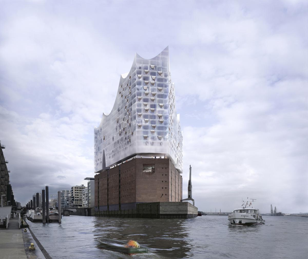 The Westin Hamburg, located atop the new Elbe Philharmonic Hall on the banks of the river Elbe, is one of 30 Starwood properties due to open in the next five years The Westin Hamburg, located atop the new Elbe Philharmonic Hall on the banks of the river Elbe, is one of 30 Starwood properties due to open in the next five years