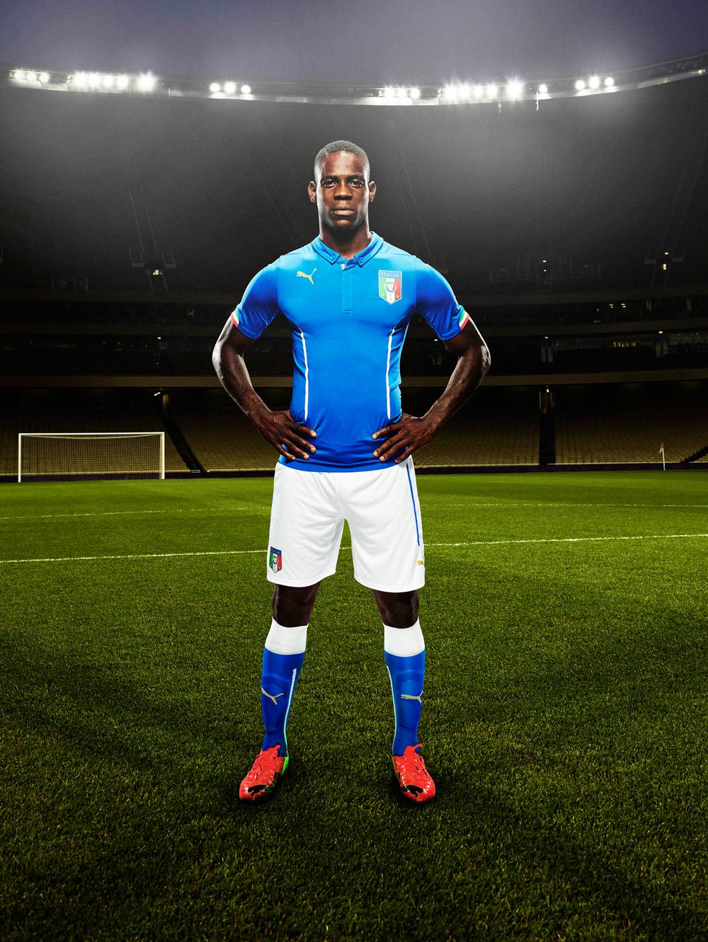 Nike's new shirts, produced for the 2014 FIFA World Cup, featured innovative 'micro massages'