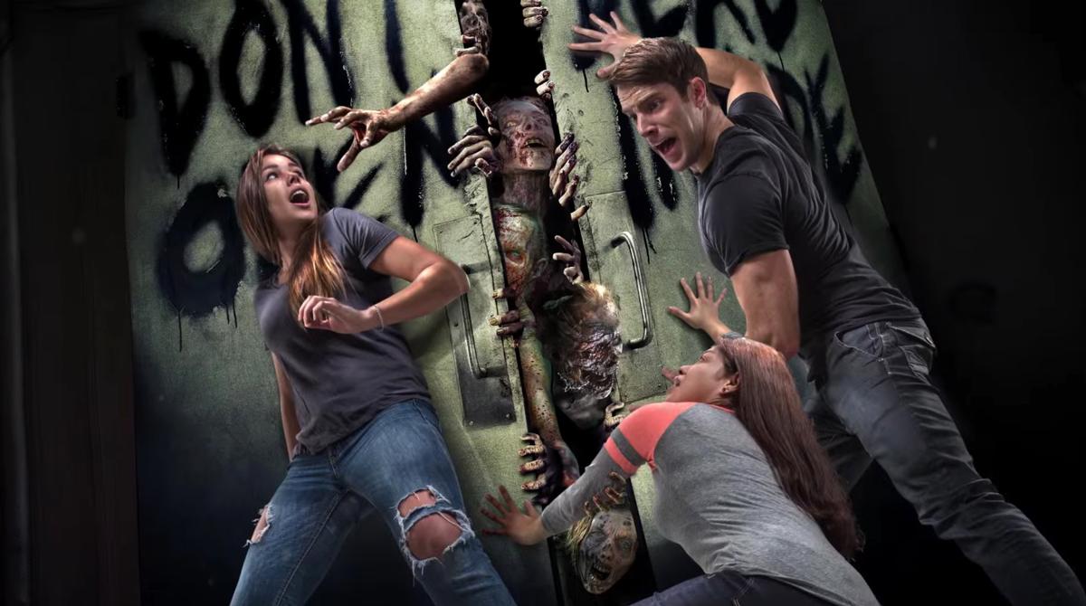 Expanding on the concept of a zombie horror maze, the new attraction will be of a similar disposition / Universal Studios Hollywood Expanding on the concept of a zombie horror maze, the new attraction will be of a similar disposition / Universal Studios Hollywood