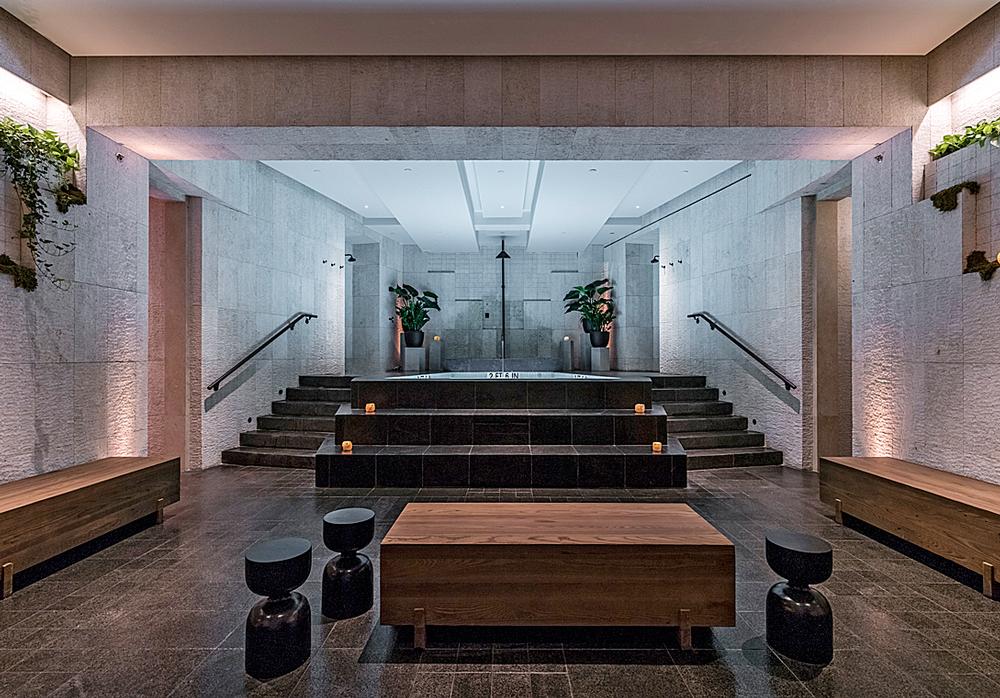 A ‘superspa’ has been inspired by the old traditions of communal bathing