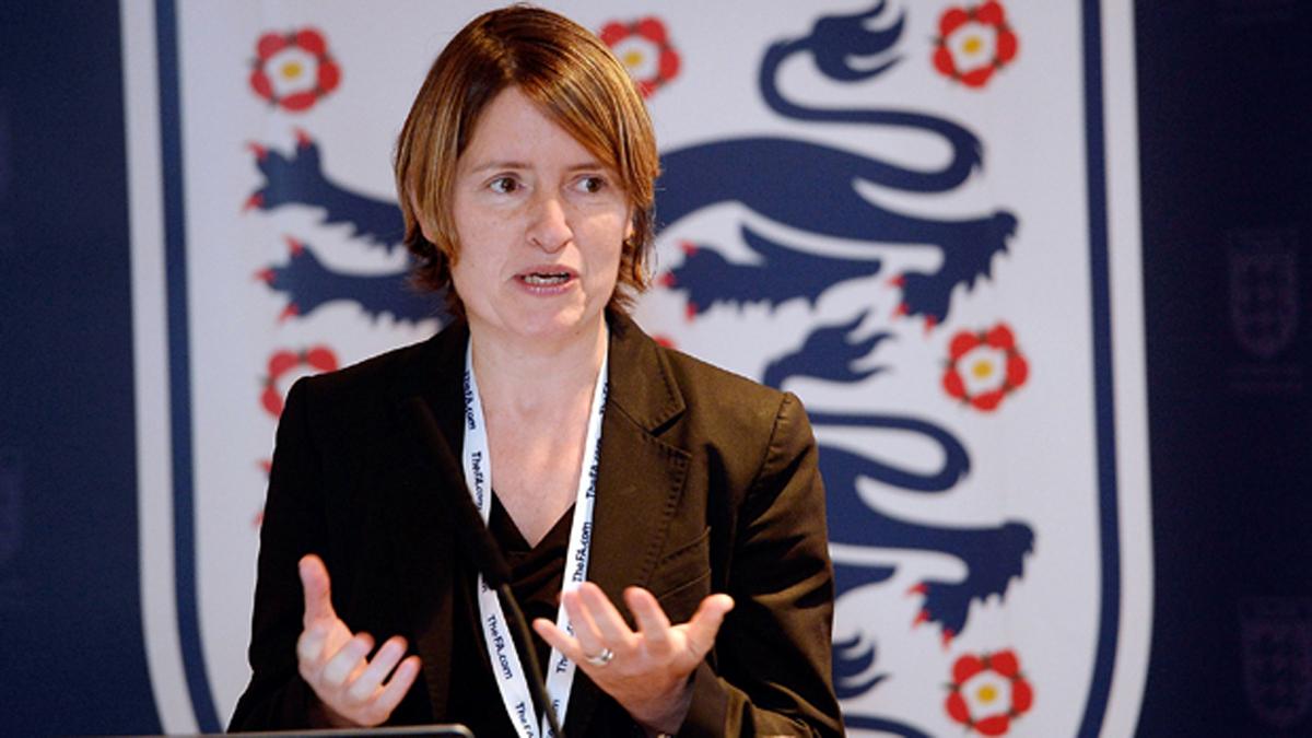 Kelly Simmons said that 30,000 people responded to the FA's pitch provision survey in January / Football Association