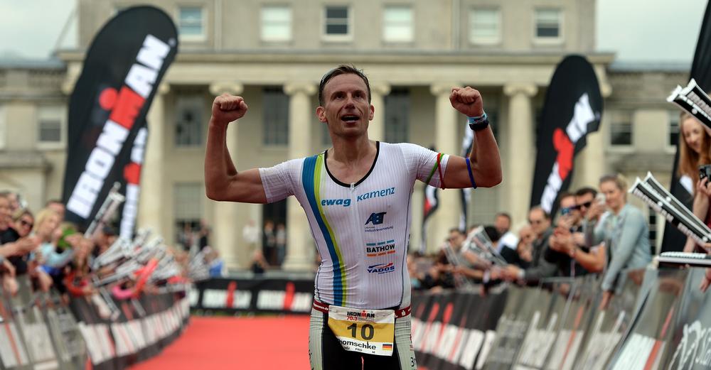 Hosting the Ironman event and the UK Corporate Games generated £5.4m for the economy in Staffordshire 