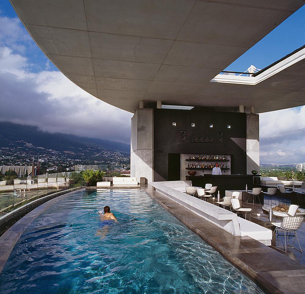 Hotel Habita in Mexico City is the flagship of Grupo Habita Hotel Habita in Mexico City is the flagship of Grupo Habita