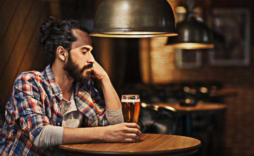 Do your clients know the alcohol they drink is the reason for their anxiety and £40-a-week coffee habit? / SHUTTERSTOCK.COM