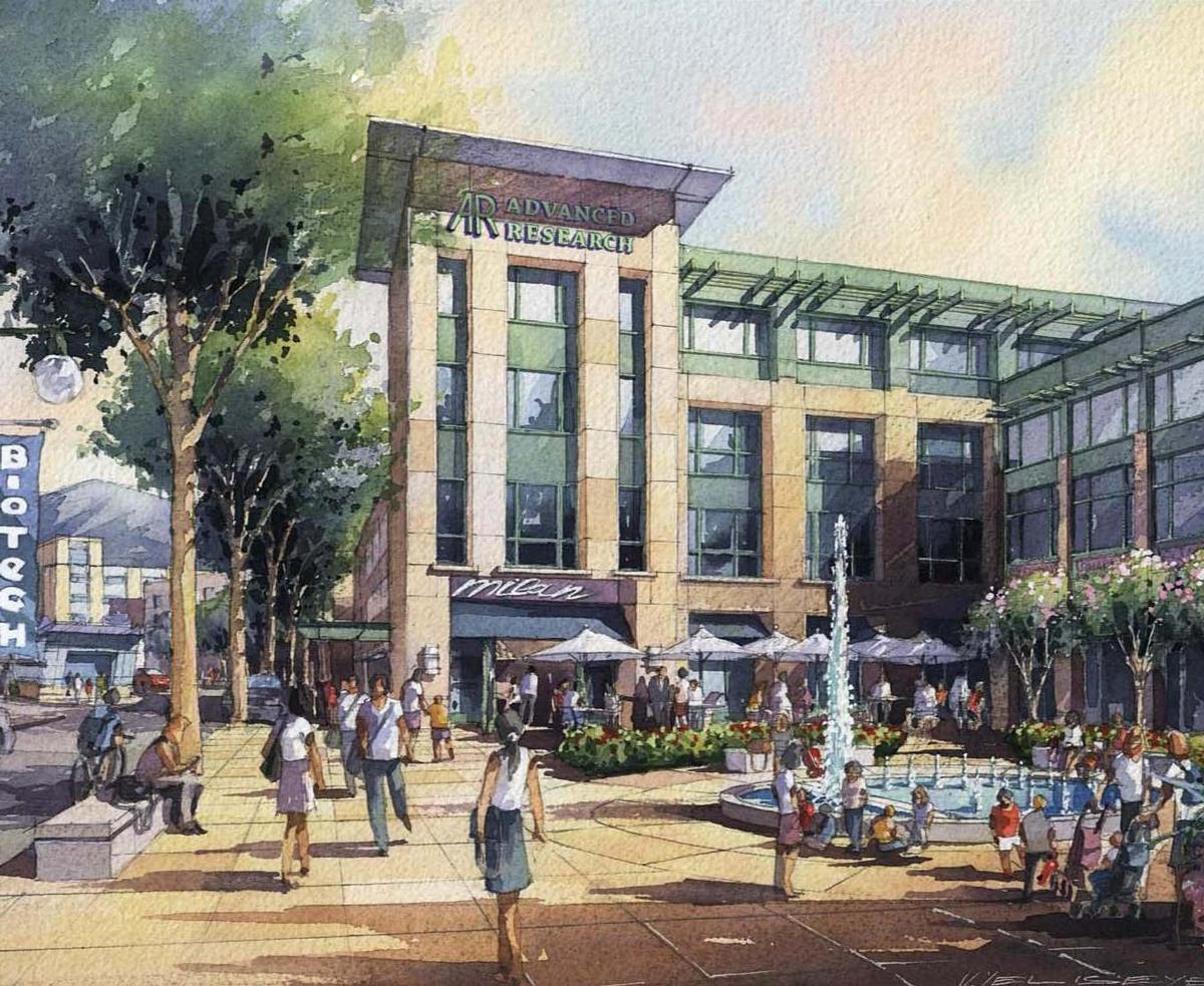 The complex, designed by architects Torti Gallas & Partners, will cover 3 million sq ft / Torti Gallas & Partners The complex, designed by architects Torti Gallas & Partners, will cover 3 million sq ft / Torti Gallas & Partners