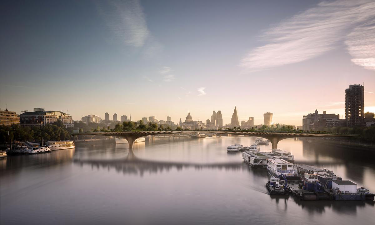 Construction is expected to begin in the next few months and should be completed by 2018 / Garden Bridge Trust