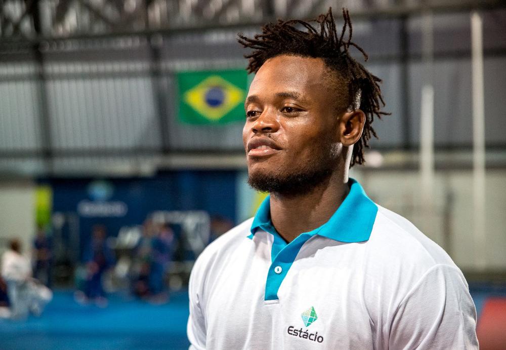 The IOC is talent spotting refugee athletes to create a representative team to compete at the Rio Olympics