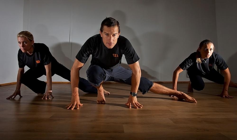 The BG Primal Power Stretch is a yoga-inspired workout designed to improve flexibility