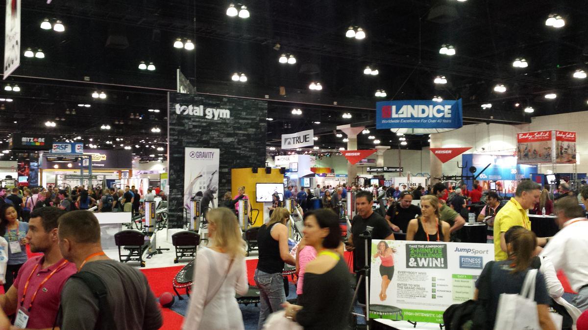 The 35th annual IHRSA Trade Show is expected to attract 350 exhibitors