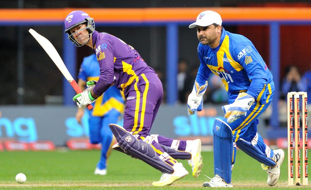 Former Australia cricketer Ricky Ponting played in All Star games in New York, Houston and Los Angeles