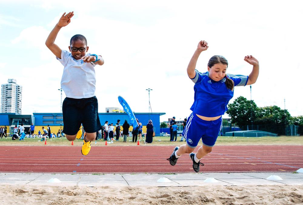 Fit for Sport’s Engage to Compete initiative is aimed at primary school children