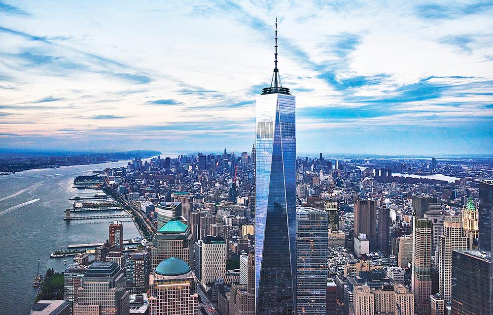 New York is the city with the most 100-metre-plus buildings in the world (762) New York is the city with the most 100-metre-plus buildings in the world (762)