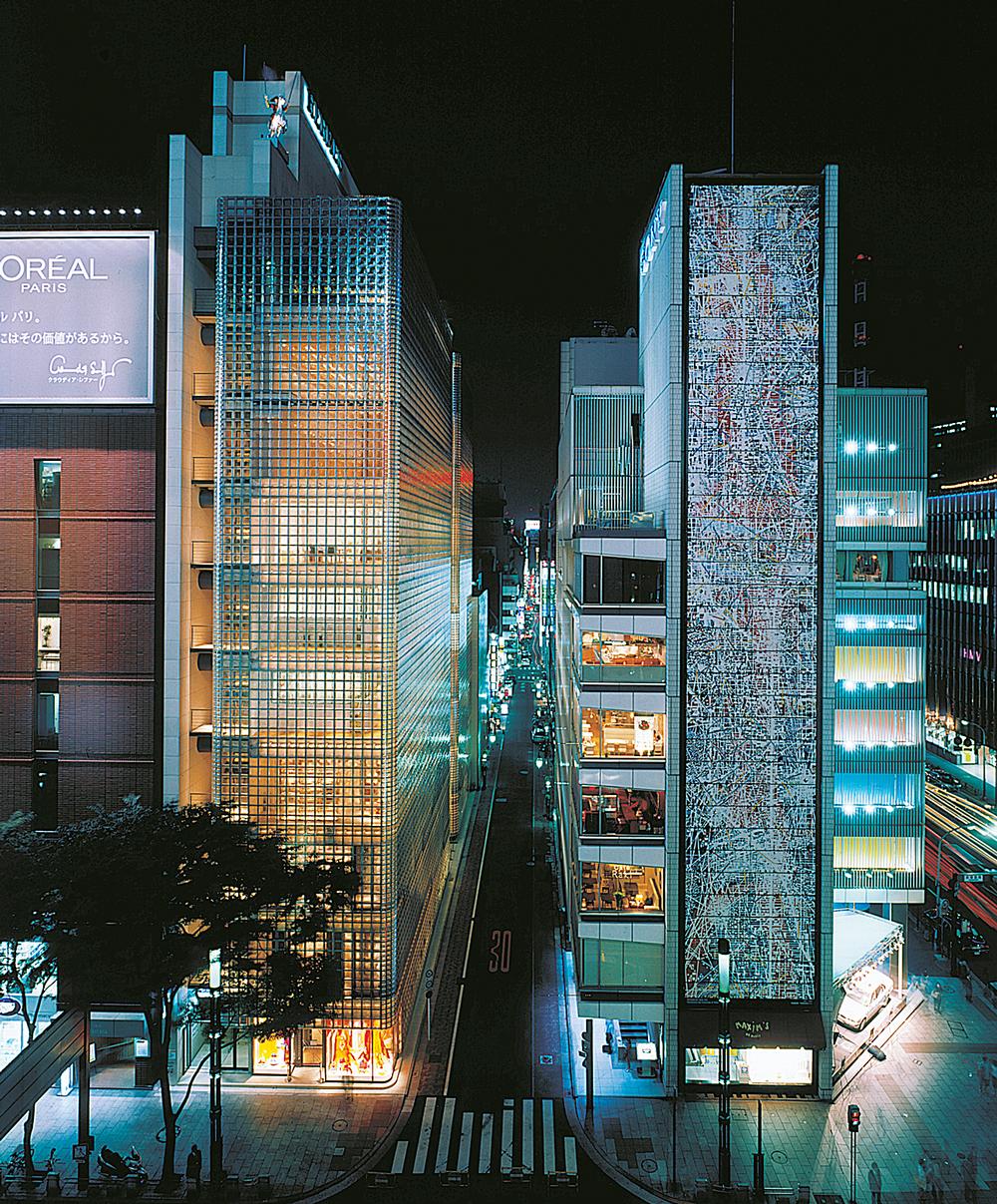 Renzo Piano was hired by Hermès to design the fashion house’s Tokyo store Renzo Piano was hired by Hermès to design the fashion house’s Tokyo store