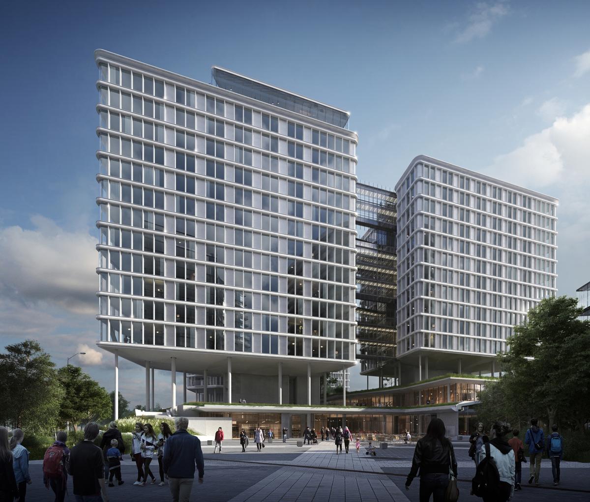 Pritzker Prize-winning architect Renzo Piano is designing the Andaz Am Belvedere hotel, set to open in Vienna’s new Quartier Belvedere district in 2019
