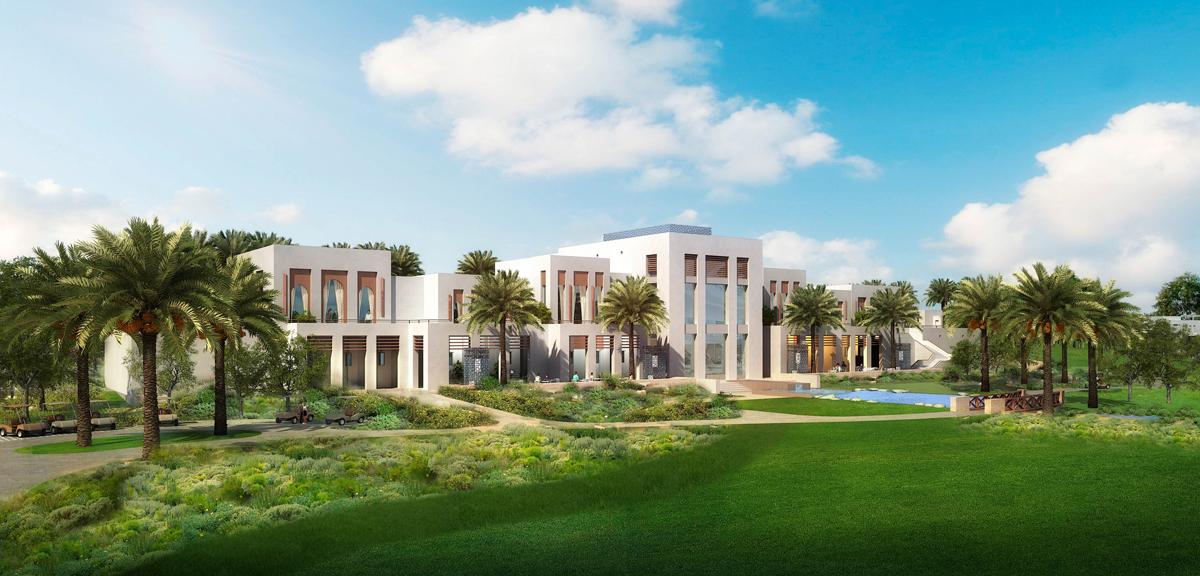 In addition to the Anantara Tozeur Resort in the Tunisian city of Tozeur, the Anantara Al Houara Tangier Resort is being developed in northern Morocco to include a golf and country club (pictured) / Qatari Diar