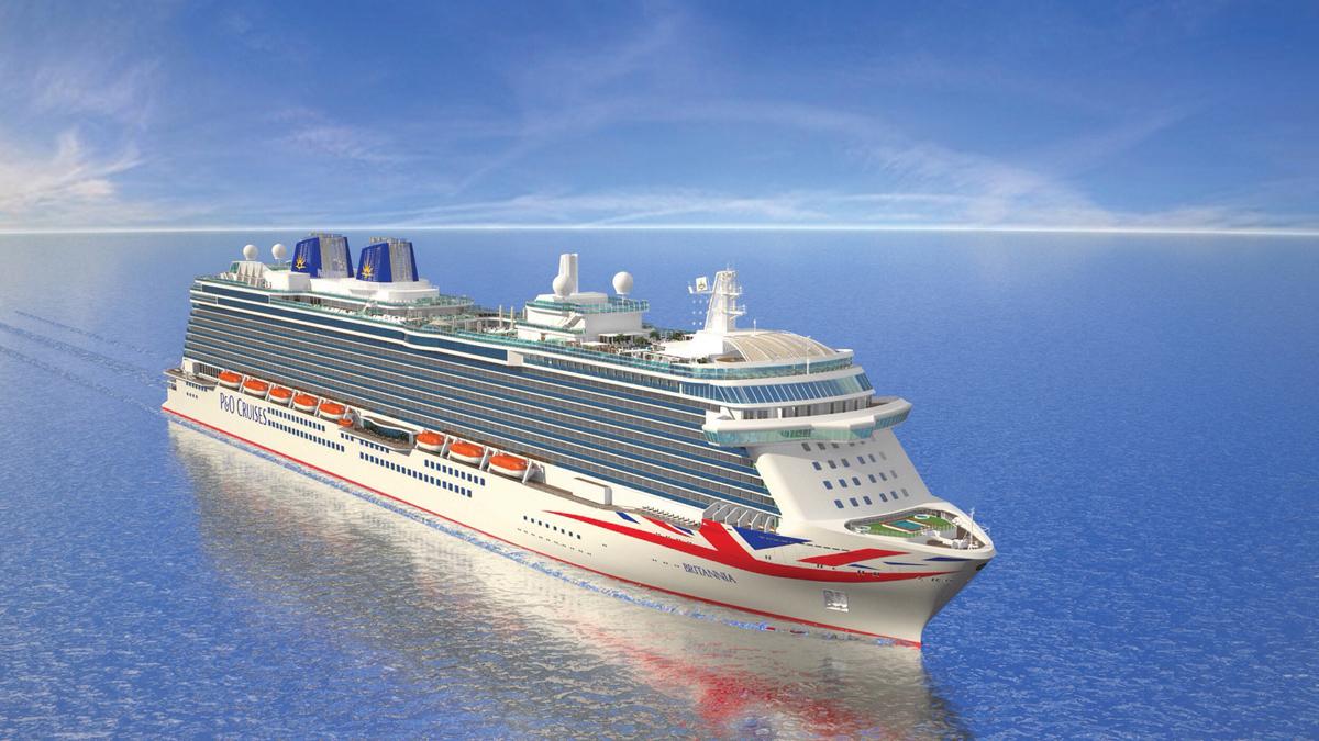 Britannia’s maiden cruise is a two-week journey from Southampton, UK, with seven stops to Cartagena – starting on 14 March 2015 / shipmonk.co.uk