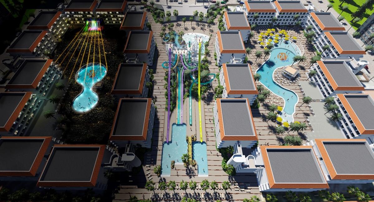 The resort is undergoing a €10m redevelopment / BH Mallorca The resort is undergoing a €10m redevelopment / BH Mallorca