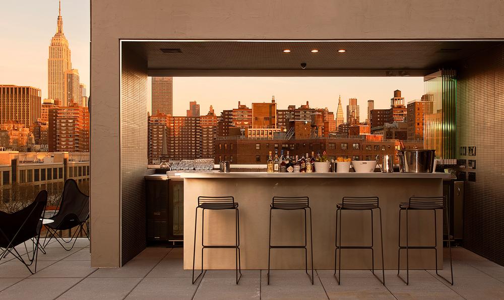 Hotel Habita in Mexico City is the flagship of Grupo Habita Hotel Habita in Mexico City is the flagship of Grupo Habita