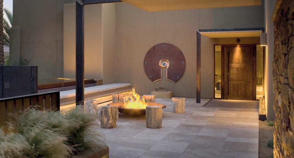 ?Bourguignon says Clodagh’s new entrance to the spa is transformational and adds significantly to the customer journey