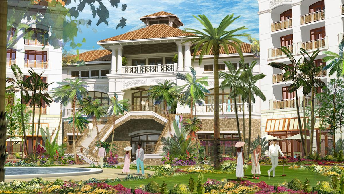 The Baha Mar resort will feature a 200-bedroom Rosewood hotel in addition to an ESPA Spa / Rosewood/ Baha Mar