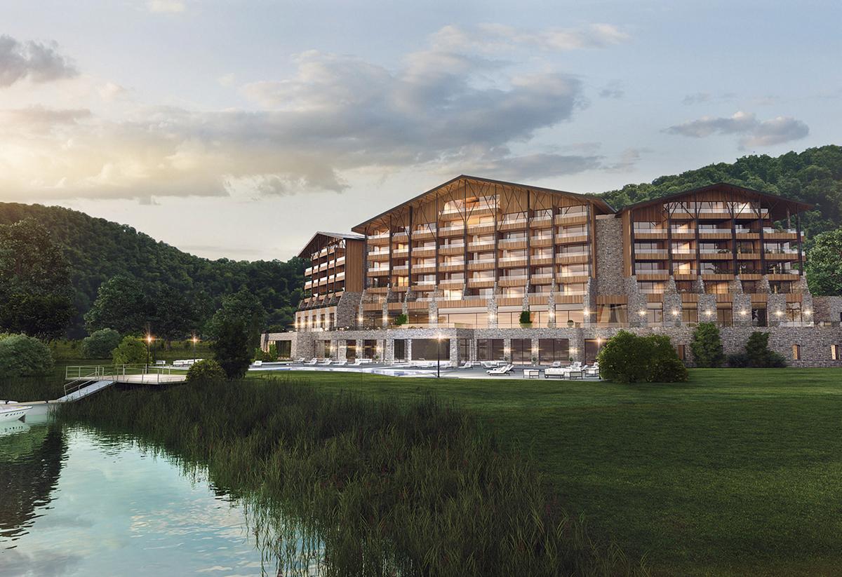 International architect and interior designer Michel Jouannet will lead the 72-key Gabala Lake Palace Espace Chenot Health Wellness Hotel project / Michel Jouannet/ Chenot