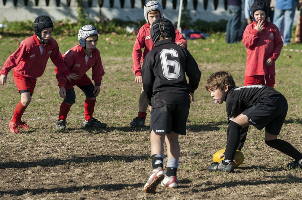 Offering children a wide range of sports means it’s more likely they will find an activity they enjoy and pick up a lifelong habit