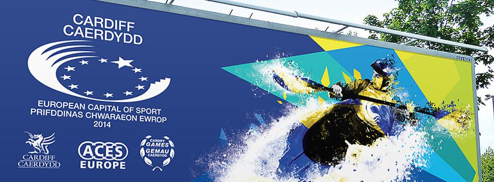 Cardiff used its Capital of Sport title to promote its credentials as a destination for major sports events