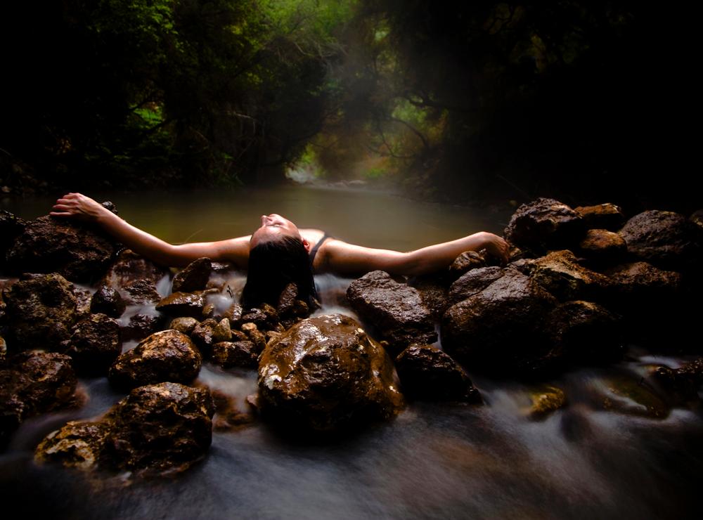 Rotorua is already a popular spa destination due to its natural springs / 