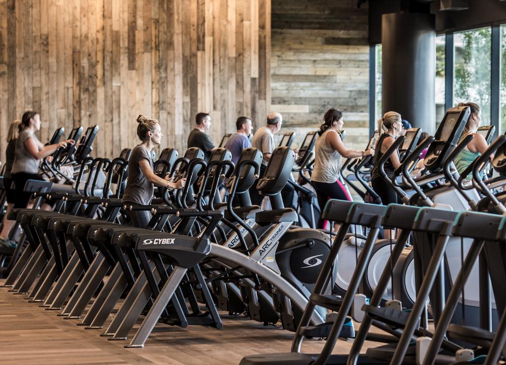 Guests are able to prioritise health and fitness 