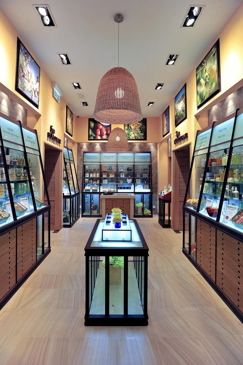 The spa concept was trialled at L’Occitane’s store in Hong Kong before rolling out to hotels 