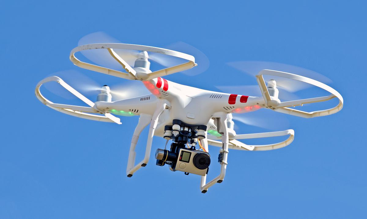 Drones delivering food to limit human interaction are among the suggestions for the hackathon / Shutterstock Drones delivering food to limit human interaction are among the suggestions for the hackathon / Shutterstock