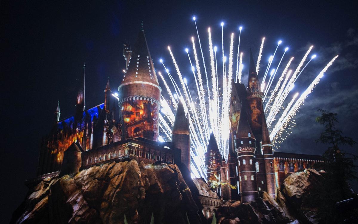 The new Wizarding World opened to much fanfare 