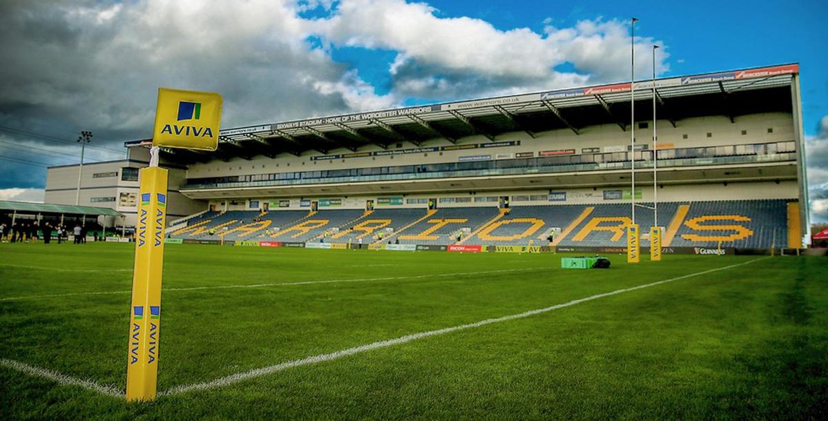 The artificial pitch will be laid in time for the start of the 2016/17 season / Getty Images via Worcester Warriors
