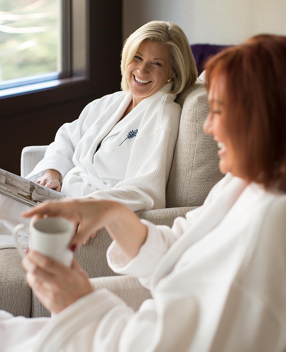 The less strict Live Well package with spa services accounts for 70 per cent of HHH’s business