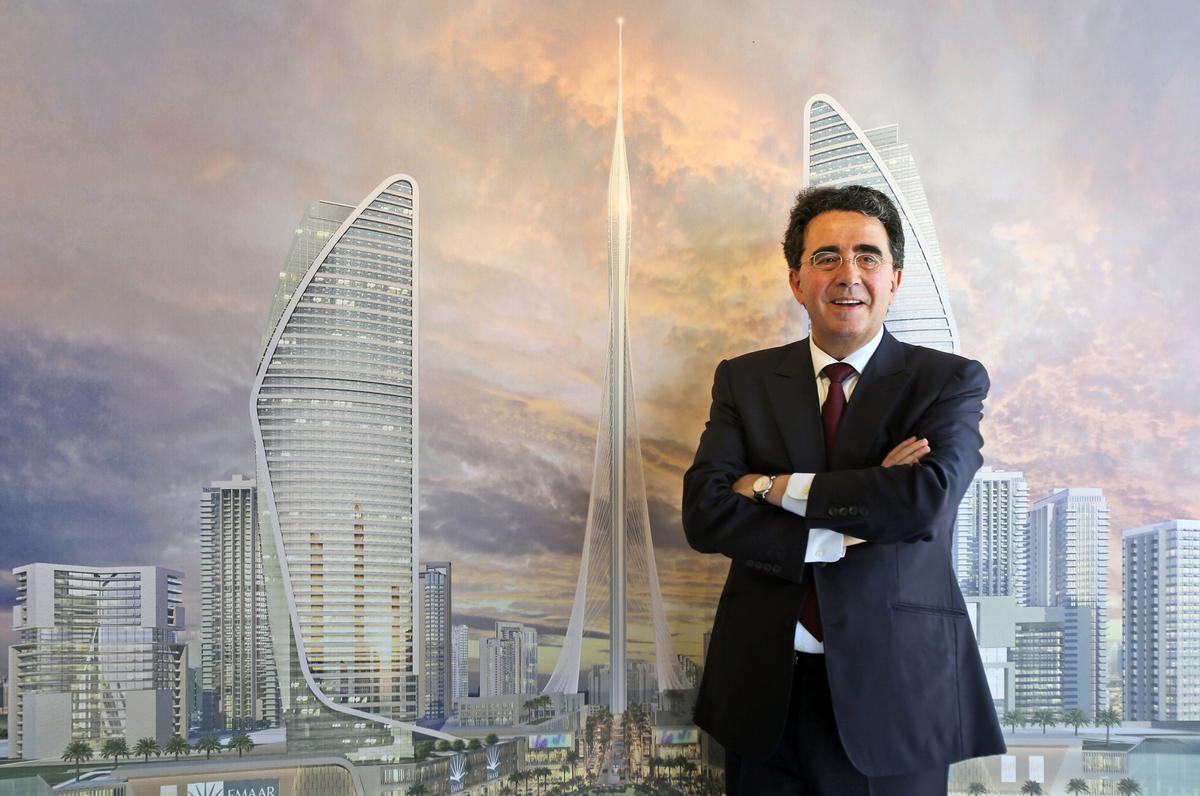 The Tower is the latest high-profile, big budget project to be designed by Calatrava / AP Photo/Kamran Jebreili