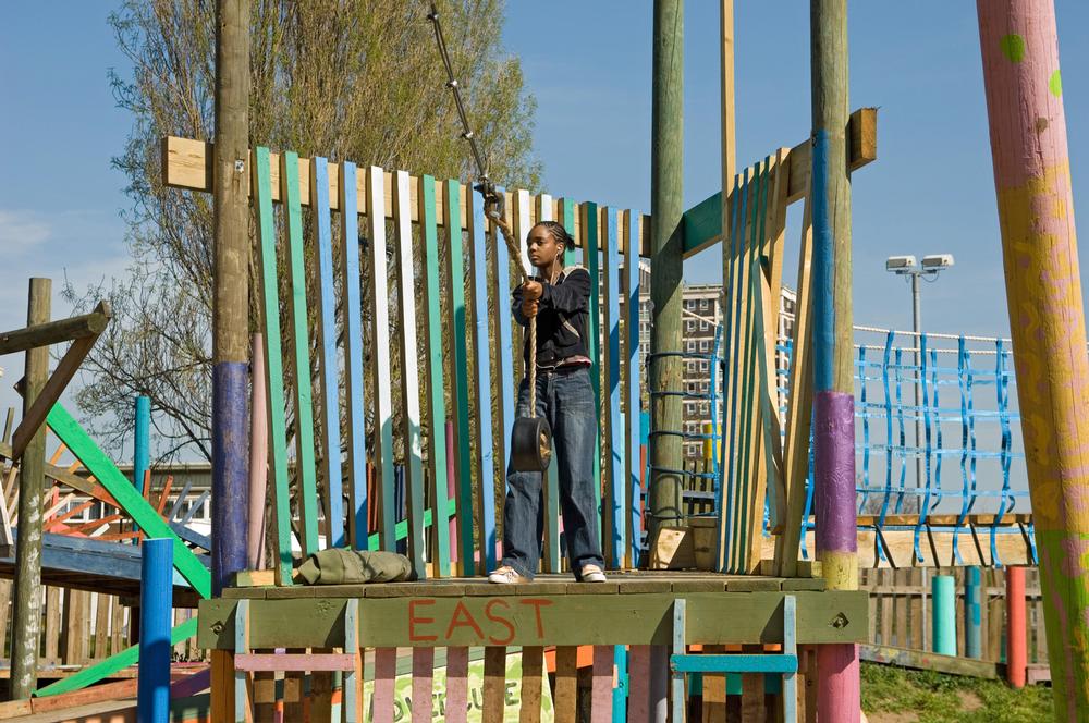If children feel welcome in their local adventure playgrounds, they know their voice is being heard within the community / ALL PICs: PLAY ENGLAND