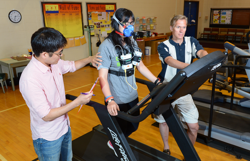 A study at Iowa University tested 10 trackers – a pedometer, accelerometers, wearables and apps – and none was accurate