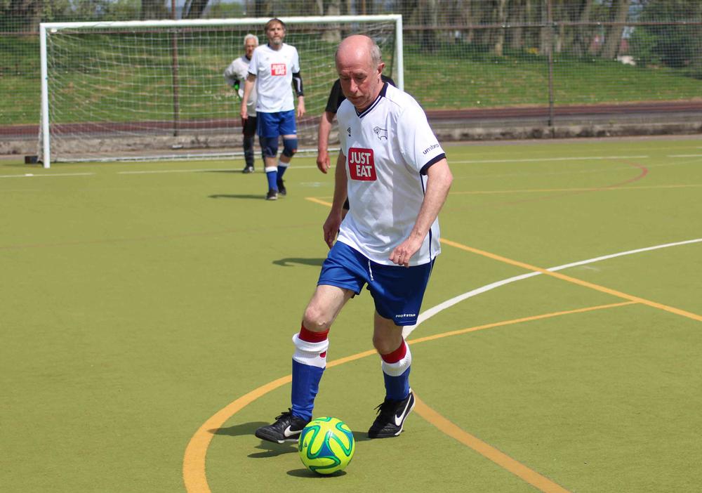 Derby County Community Trust – affiliated with the football club – runs a range of programmes to get the public active 