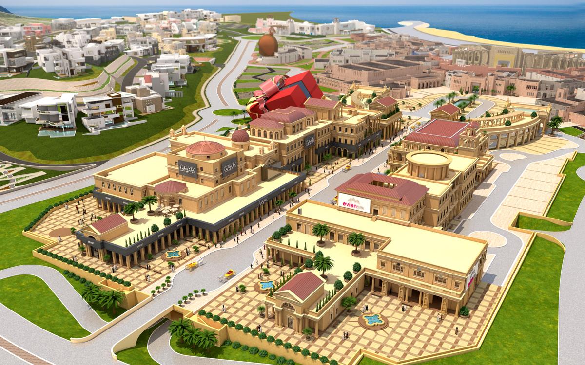 Leyk & Wollenberg Architecture and Atelier GH will lead the design of the evianSpa project / Katara Plaza Leyk & Wollenberg Architecture and Atelier GH will lead the design of the evianSpa project / Katara Plaza