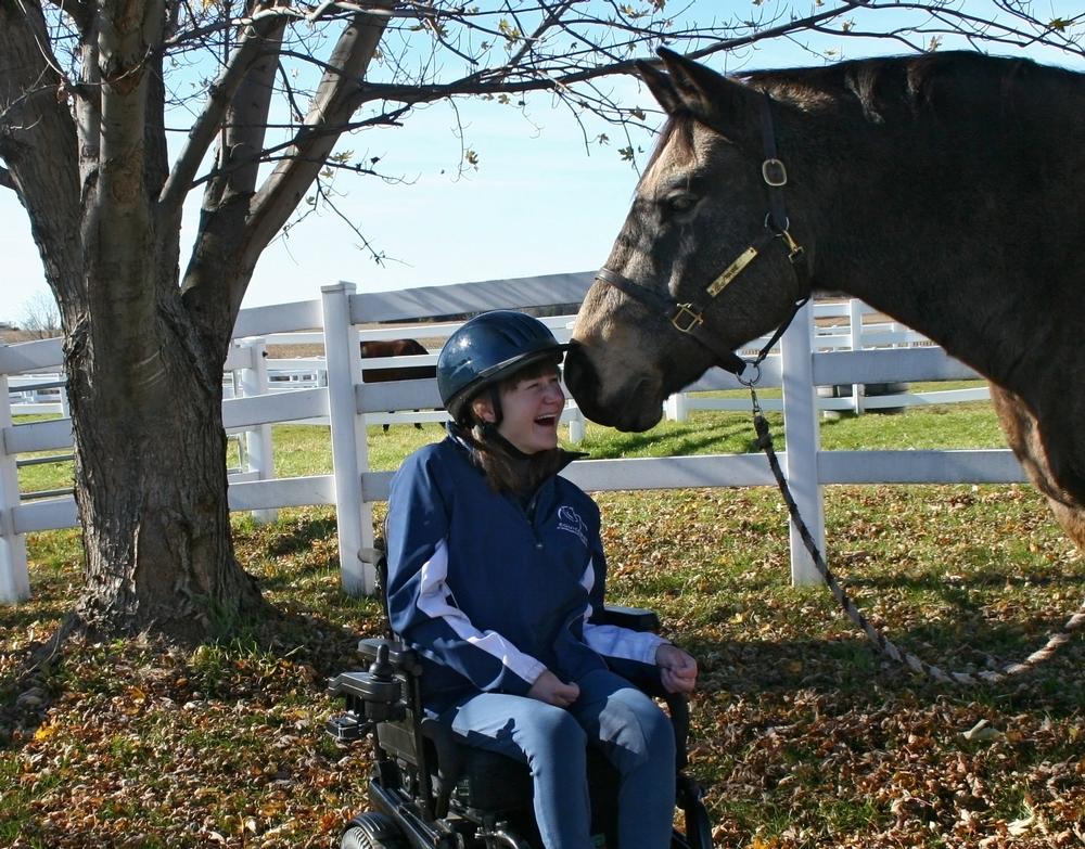The fitness brand has so far raised US$100,000 for the EquiCenter charity