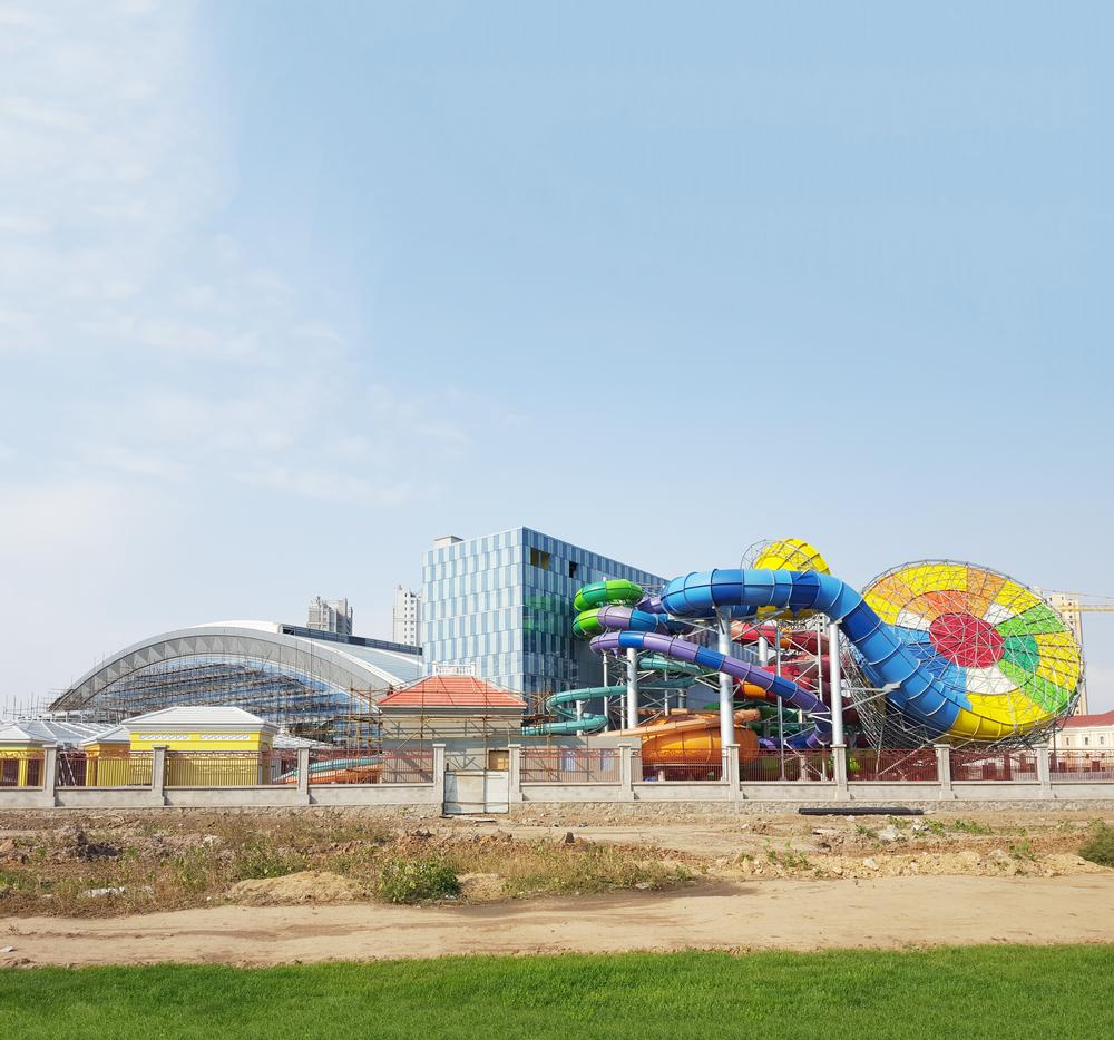 La Viva in China is an excellent example of a “new age” indoor waterpark