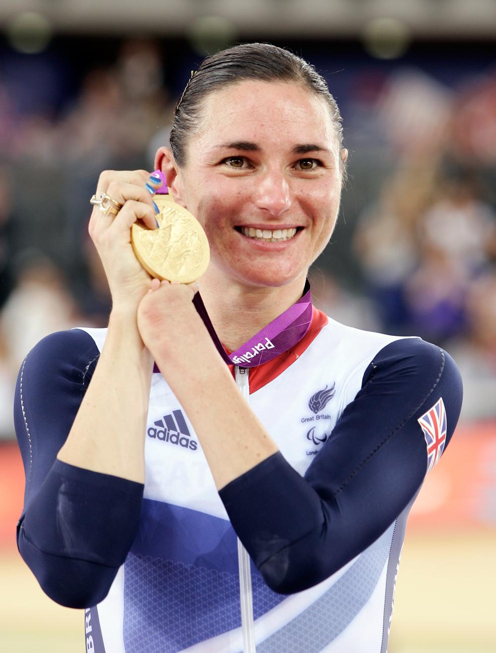 Paralympic gold medallist Sarah Storey has more than 20,000 followers on Twitter