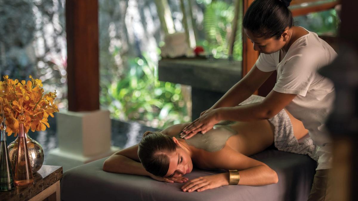 The 12-month training scheme assures graduates a job placement for two years at a three-to-five star spa / 