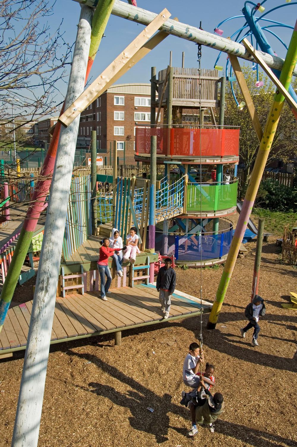 Local authorities need to address children’s needs in the outdoor environment / ALL PICs: PLAY ENGLAND