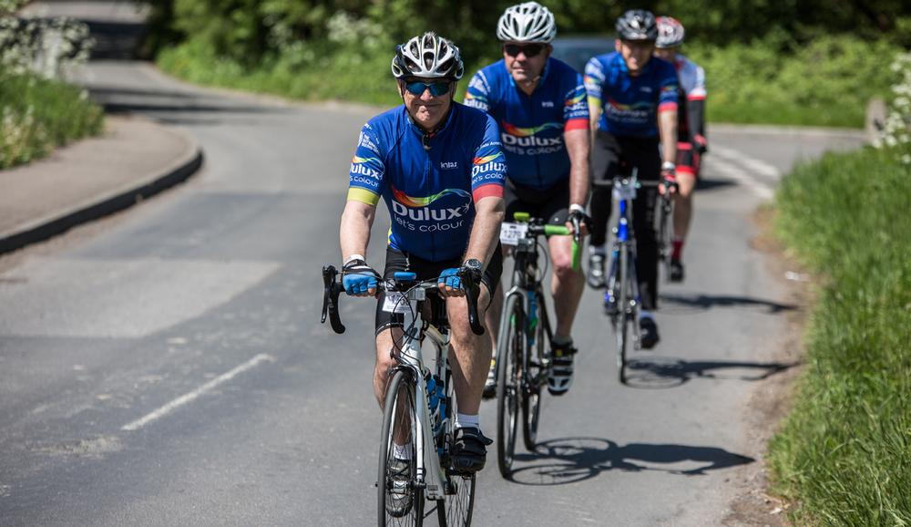 The Dulux Trade London Revolution goes on a 185-mile loop of the city