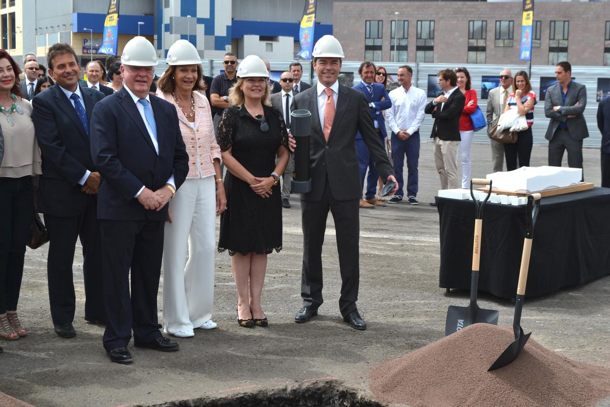 A groundbreaking ceremony took place earlier this week / Loro Parque A groundbreaking ceremony took place earlier this week / Loro Parque